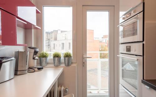 Apartamento Cinquantenaire Luxe Residence - Brussels Eu Quarter