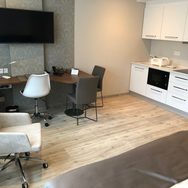 Apartamento Flat Hotel Midi 33