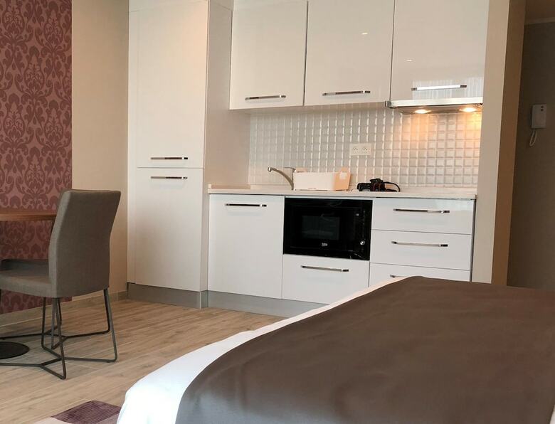 Apartamento Flat Hotel Midi 33