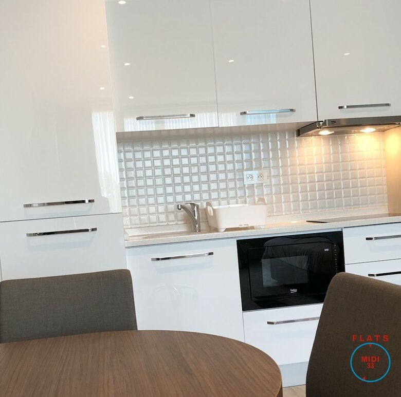 Apartamento Flat Hotel Midi 33