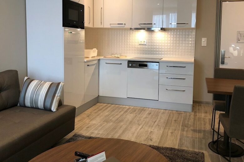 Apartamento Flat Hotel Midi 33