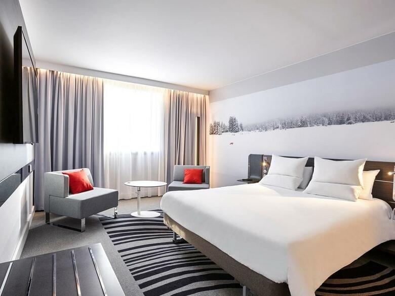 Hotel Novotel Charleroi Centre