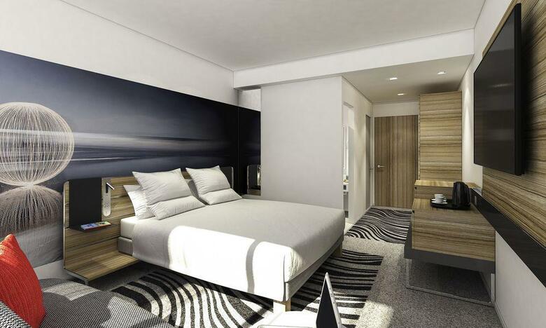 Hotel Novotel Charleroi Centre