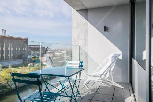 Apartamento Skyline Flats Gent
