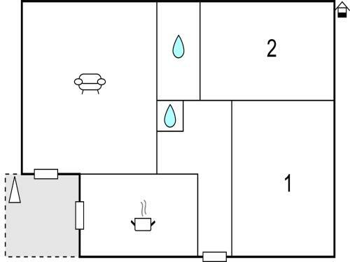 Apartamentos Residentie Costa Brava Ref.201