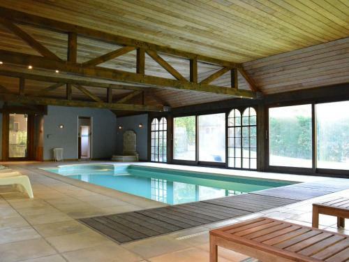Modern Mansion In Spa With Private Pool