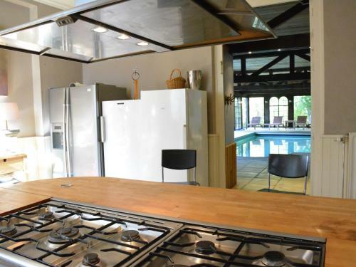 Modern Mansion In Spa With Private Pool