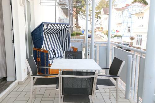 Apartamento Villa Buskam - Ferienwohnung 28 Mit Balkon