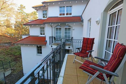Apartamento Haus Meeresblick - Ferienwohnung A 2_23 Silberdistel Mit Balkon