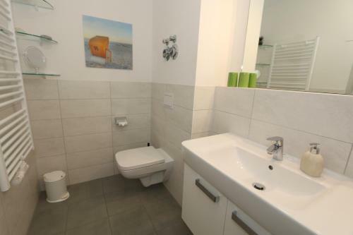 Apartamento Haus Meeresblick - Ferienwohnung A 2_23 Silberdistel Mit Balkon
