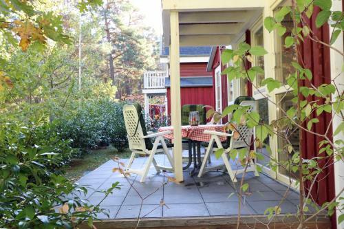 Ferienhaus Muschel Mit Terrasse