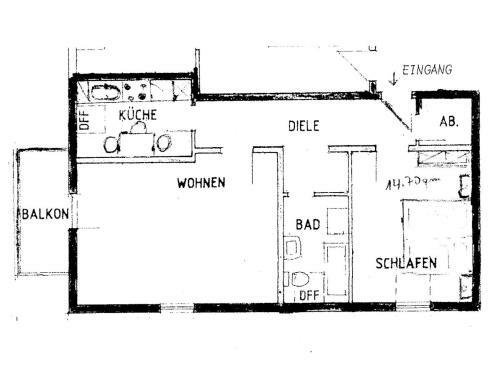 Apartamento Ferienwohnung Anne