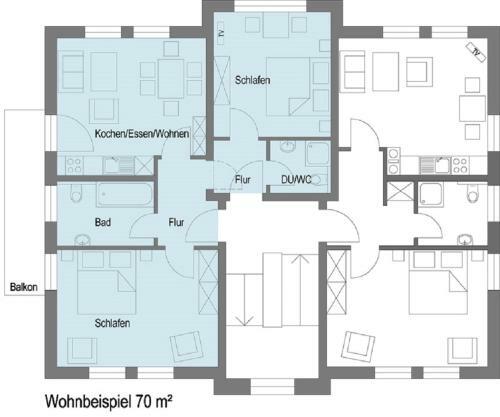 Apartamento G�stehaus Frankenwaldhof