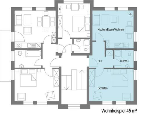 Apartamento G�stehaus Frankenwaldhof
