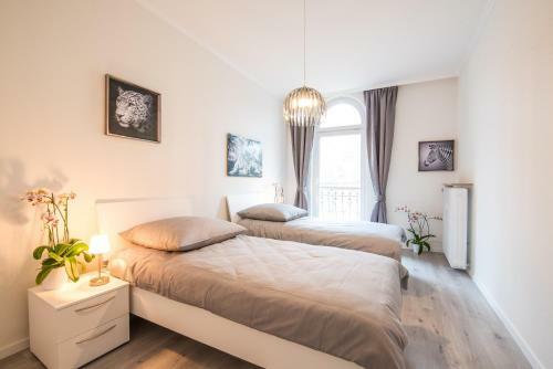 Apartamento Ferienwohnung Am Augustaplatz