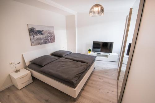 Apartamento Ferienwohnung Am Augustaplatz