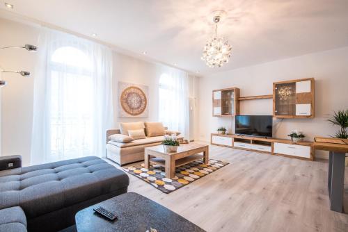 Apartamento Ferienwohnung Am Augustaplatz