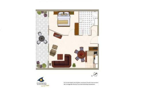 Apartamento Whg_ 13_ Villa Margot