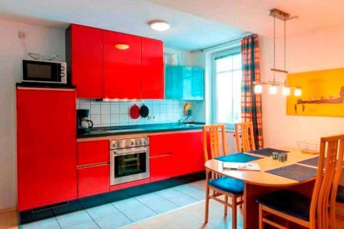 Apartamento Ferienvilla Waldstra_e Whg_ 15