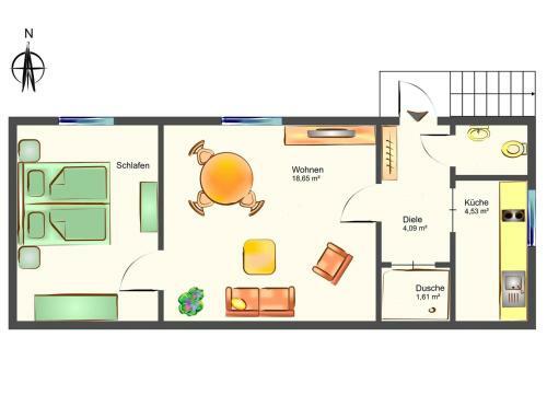 Apartment Strandgut