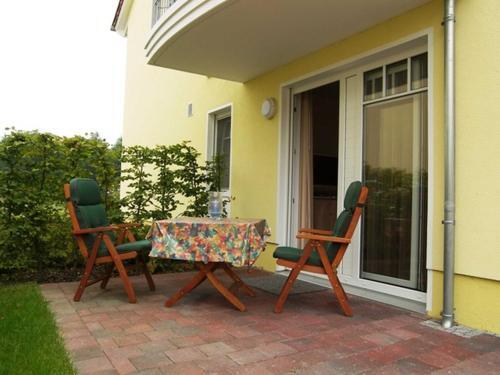 Apartamento Schloonseevillen 02