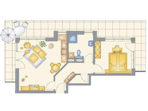 Apartamento Haus Atlantic