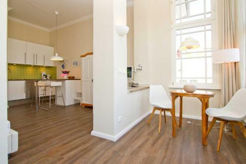 Apartamento Villa Anna Bansin Wohnung Saphir