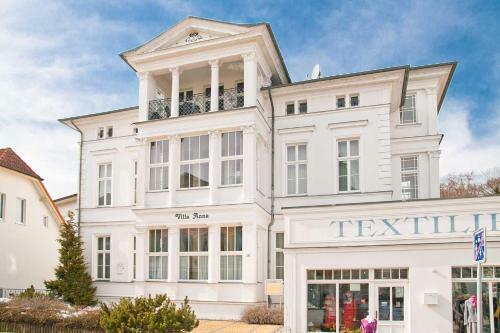 Apartamento Villa Anna Bansin Wohnung Saphir