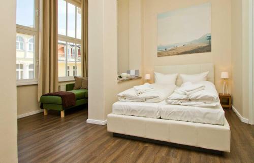 Apartamento Villa Anna Bansin Wohnung Saphir