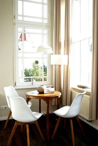 Apartamento Villa Anna Bansin Wohnung Saphir