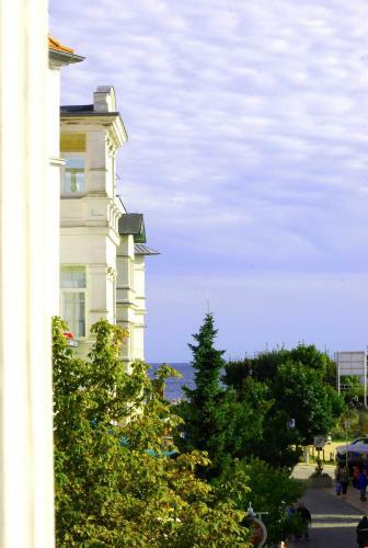 Apartamento Villa Anna Bansin Wohnung Saphir