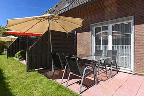 Apartamento Haus Nordseesterne