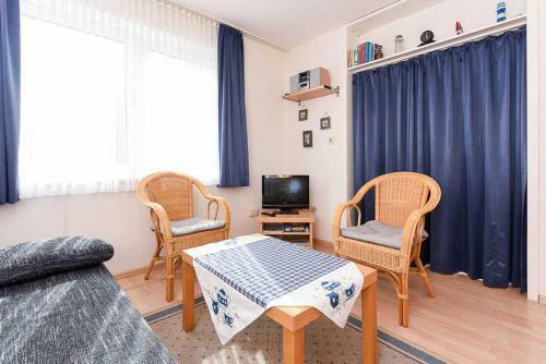Apartamento Ferienwohnung Perlmuschel