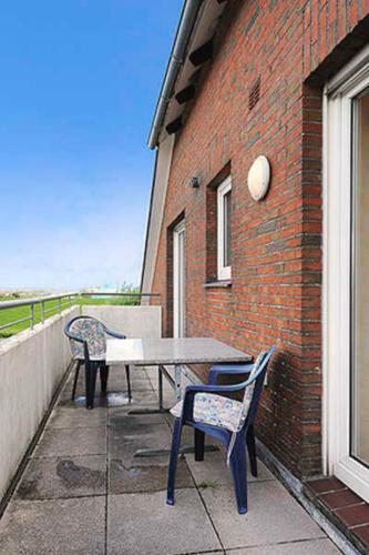 Apartamento Ferienwohnung Deichklause