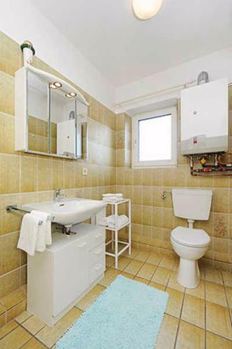 Apartamento Ferienwohnung Deichklause