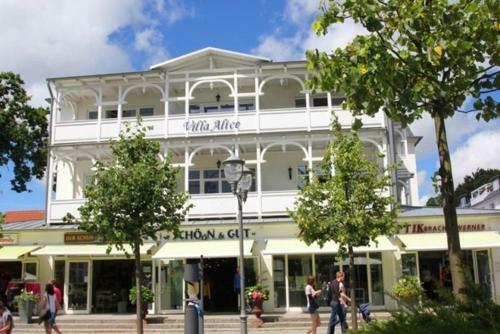 Apartmenthaus "villa Alice" Ostseebad Binz