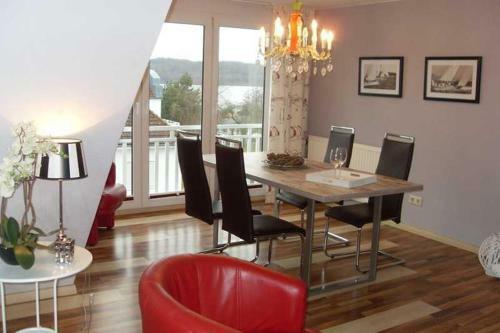 Apartamento Ferienwohnung Seeblick Im Ostseeba