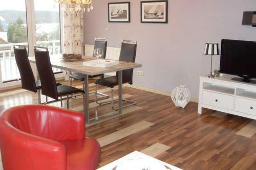 Apartamento Ferienwohnung Seeblick Im Ostseeba