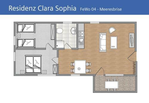 Apartamento Residenz Clara Sophia