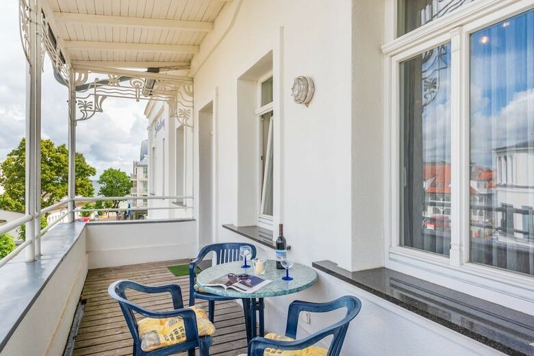 Apartamento Strandvilla Gl�ckauf