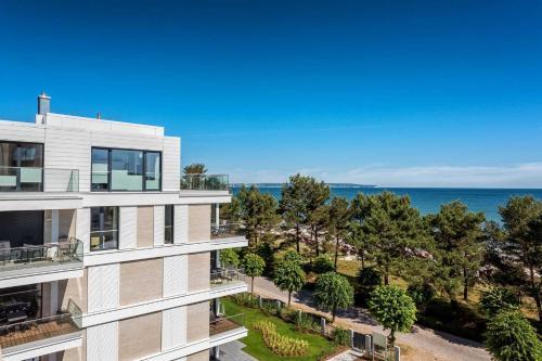 Apartamento Villa Vogue No 7 Meerblick