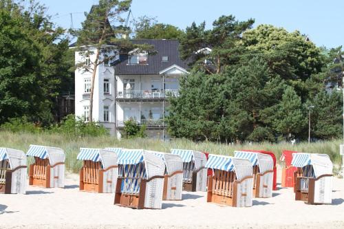 Apartamento Villa Stranddistel (strandpromenade Binz)