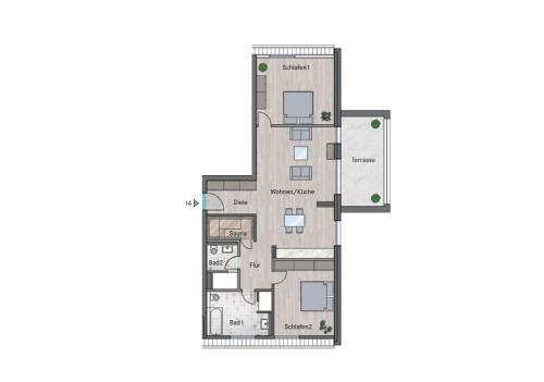 Apartamento Villa Sofie Binz