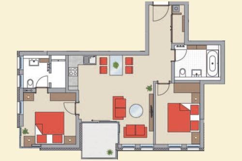 Apartamento Villa Poseidon