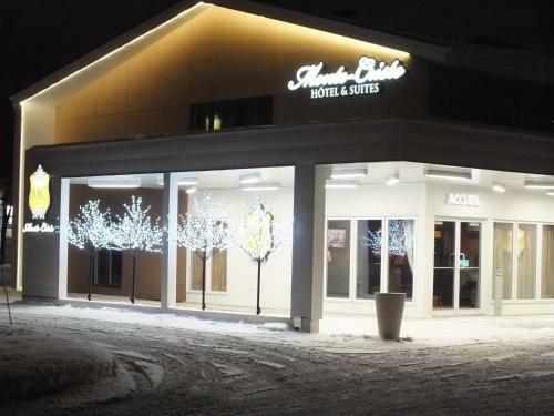 Hotel H�tel & Suites Monte-cristo