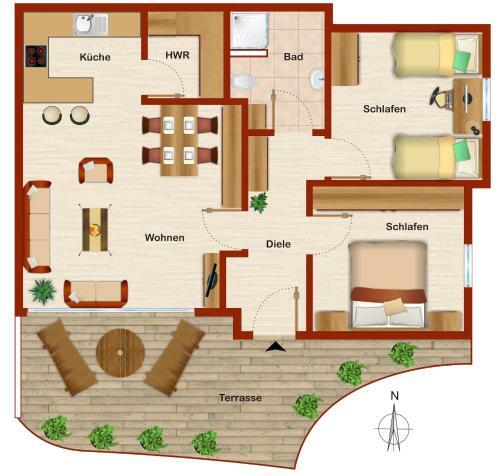 Apartamento Strandhus Alfonso