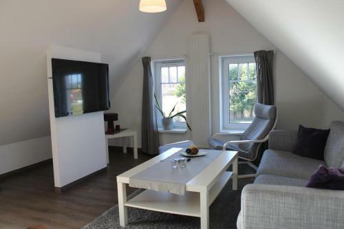 Apartamento Ferienwohnung De L�tte Leive In Born