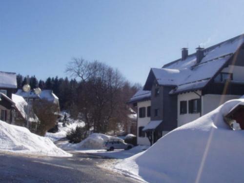 Apartamento Ferienwohnung Weitblick Am Kurpark