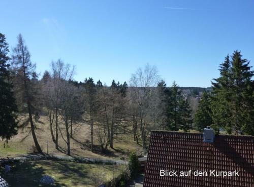 Apartamento Ferienwohnung Weitblick Am Kurpark