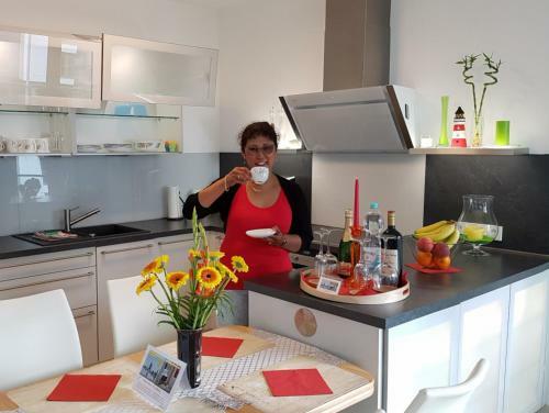 Apartamento Ferienwohnung Mandelauge